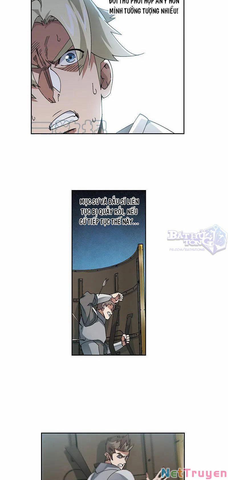 Võng Du Chi Cận Chiến Pháp Sư 394 trang 16