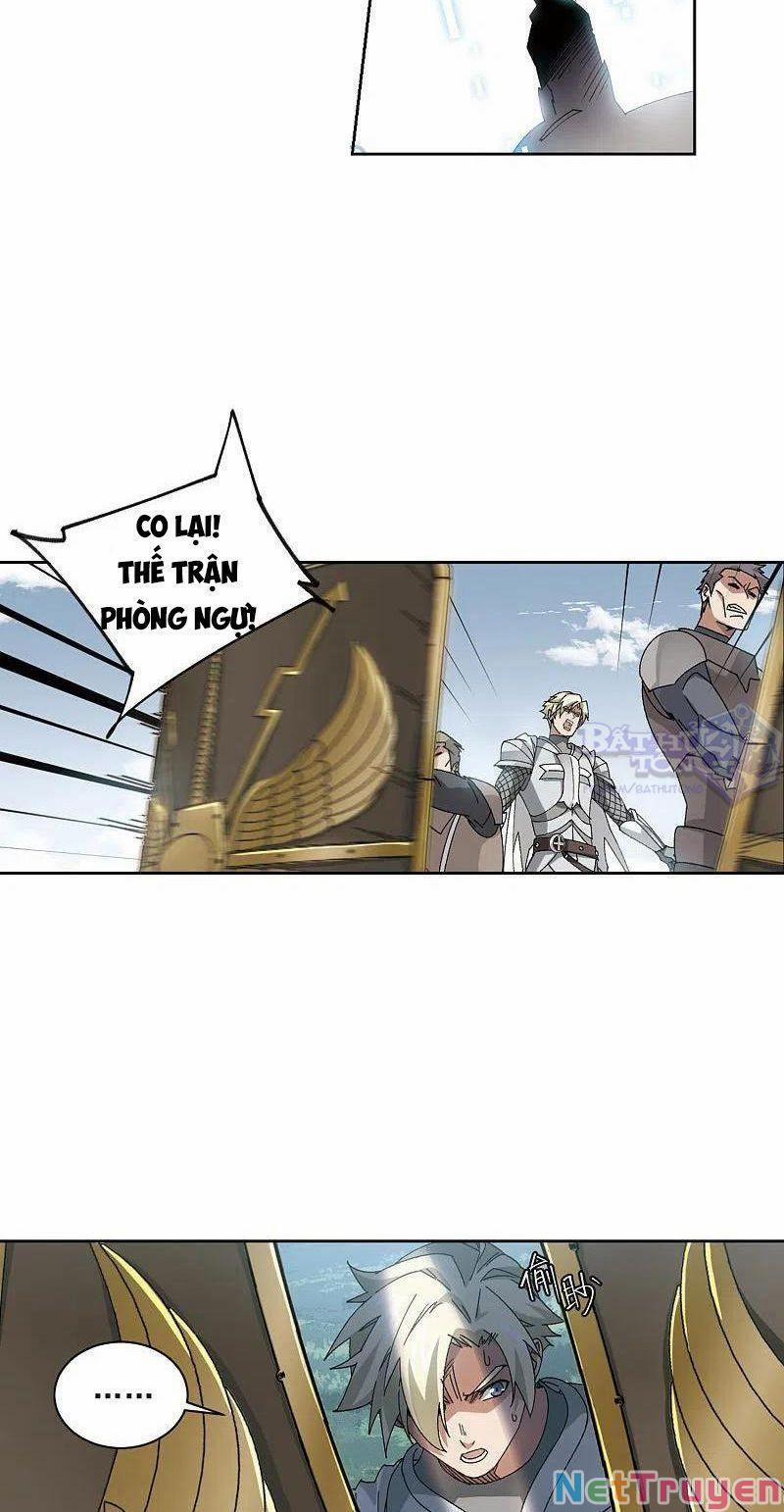 Võng Du Chi Cận Chiến Pháp Sư 395 trang 11