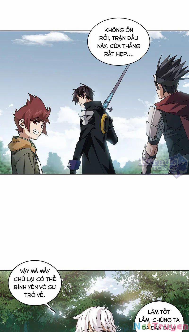 Võng Du Chi Cận Chiến Pháp Sư 395 trang 14