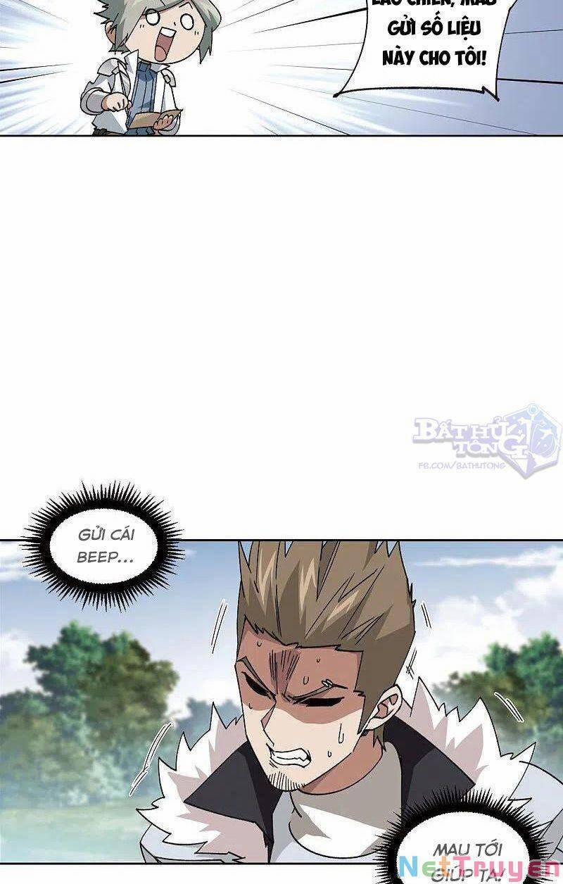 Võng Du Chi Cận Chiến Pháp Sư 399 trang 18