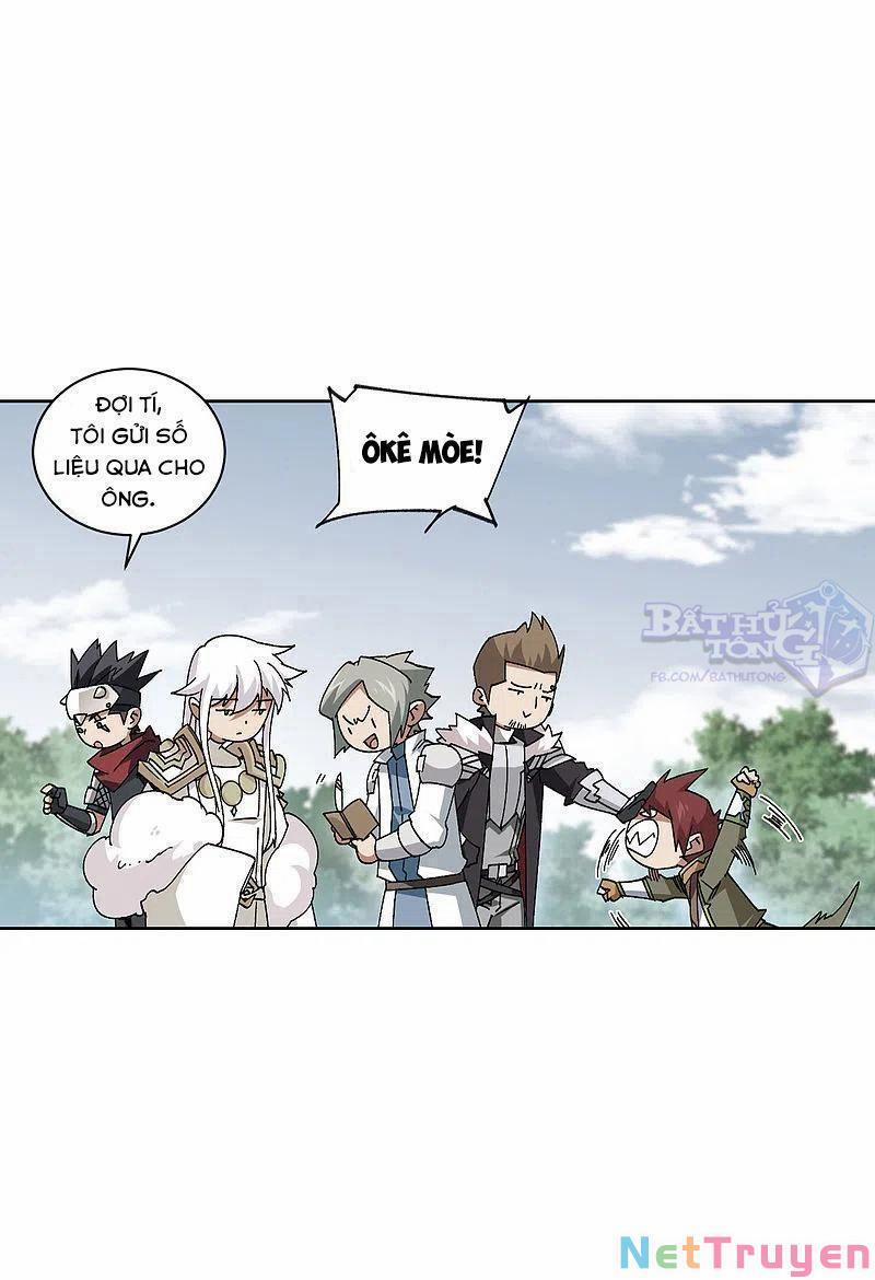 Võng Du Chi Cận Chiến Pháp Sư 401 trang 1