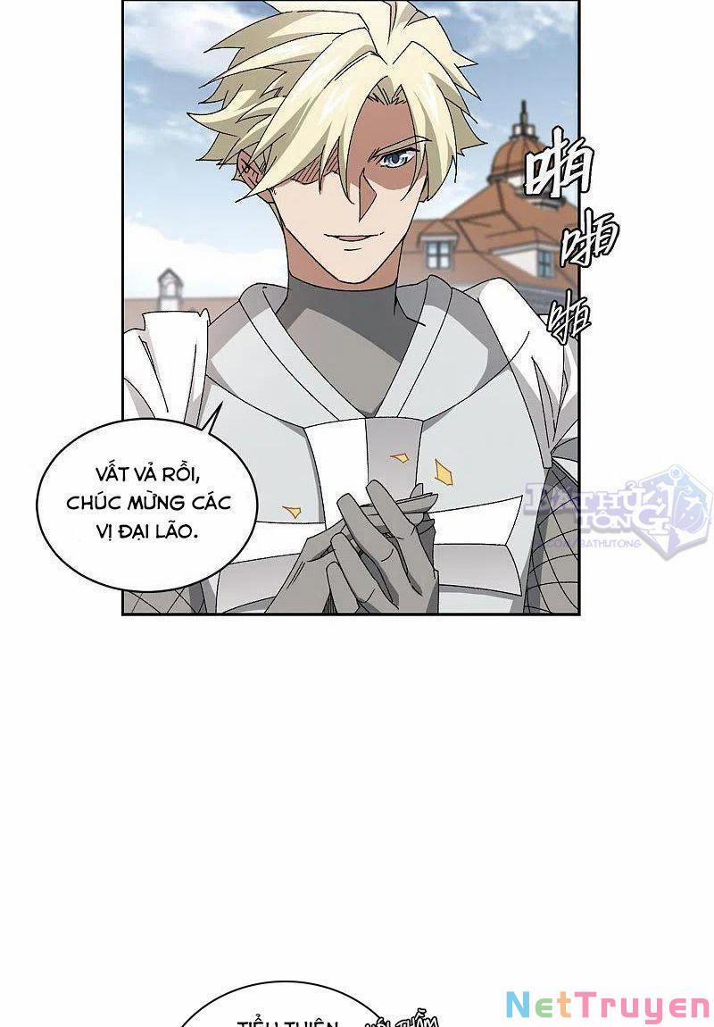 Võng Du Chi Cận Chiến Pháp Sư 401 trang 12