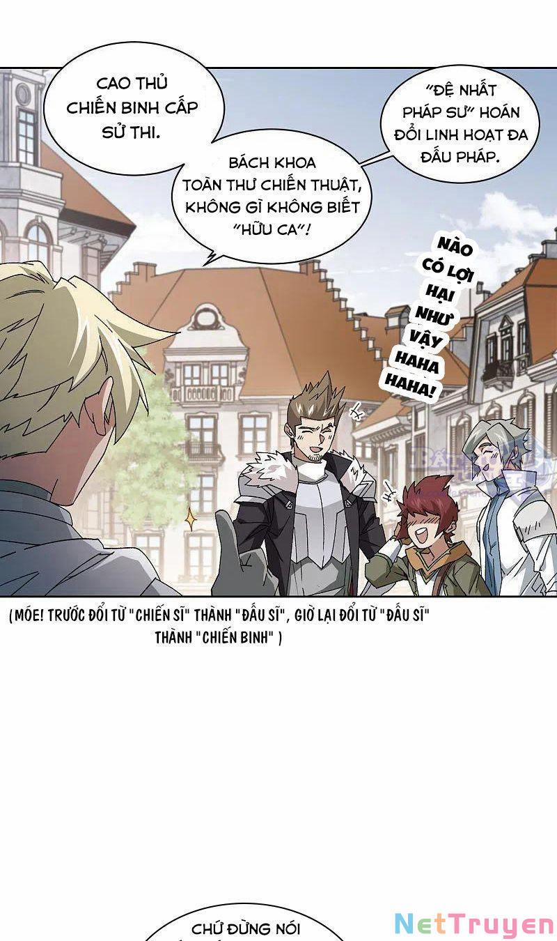 Võng Du Chi Cận Chiến Pháp Sư 401 trang 18