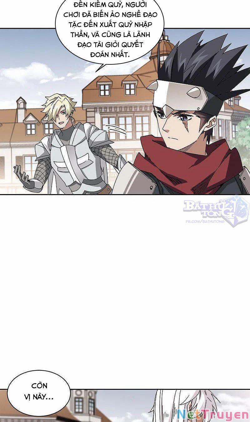 Võng Du Chi Cận Chiến Pháp Sư 401 trang 19