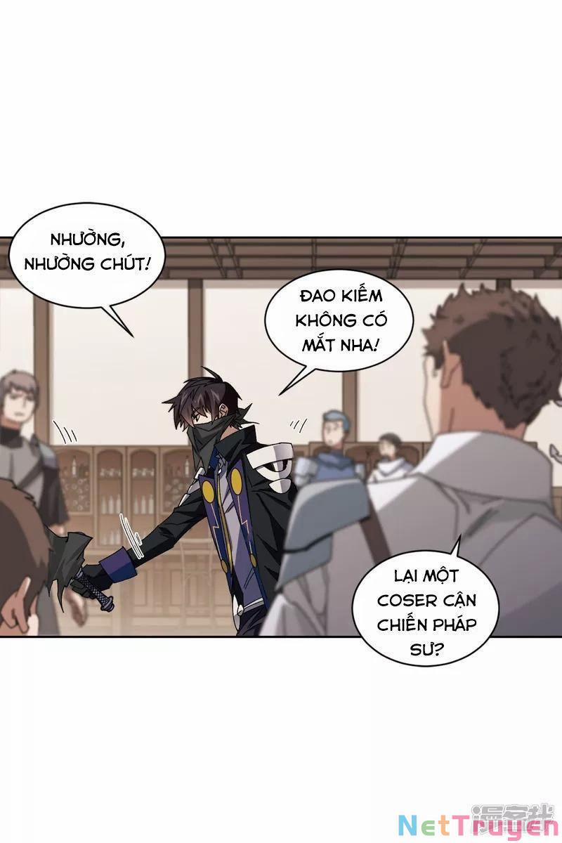 Võng Du Chi Cận Chiến Pháp Sư 405 trang 15
