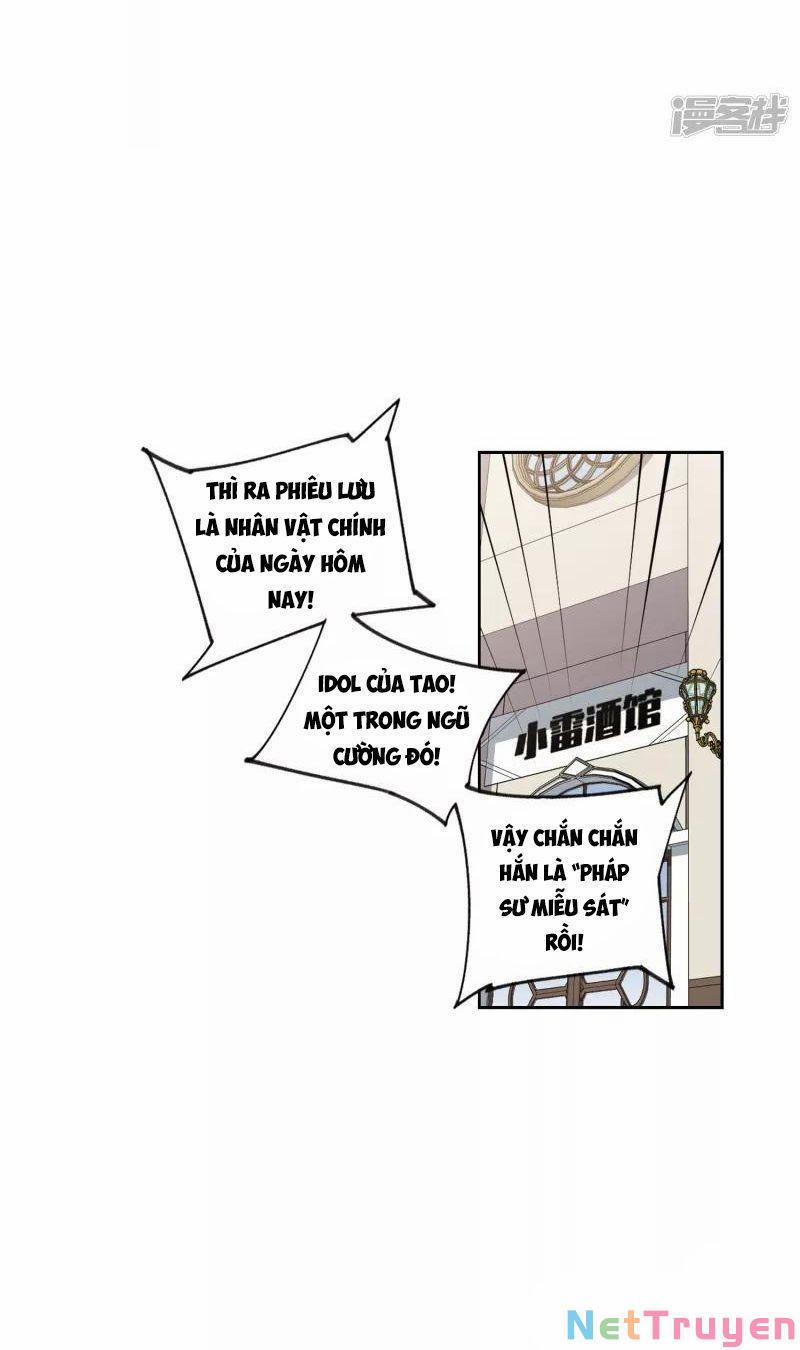 Võng Du Chi Cận Chiến Pháp Sư 406 trang 24