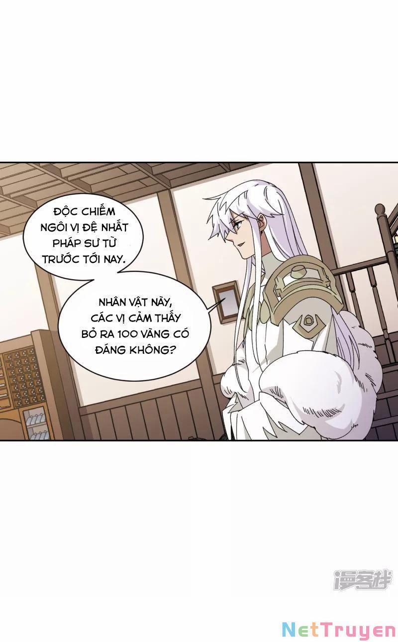 Võng Du Chi Cận Chiến Pháp Sư 407 trang 1