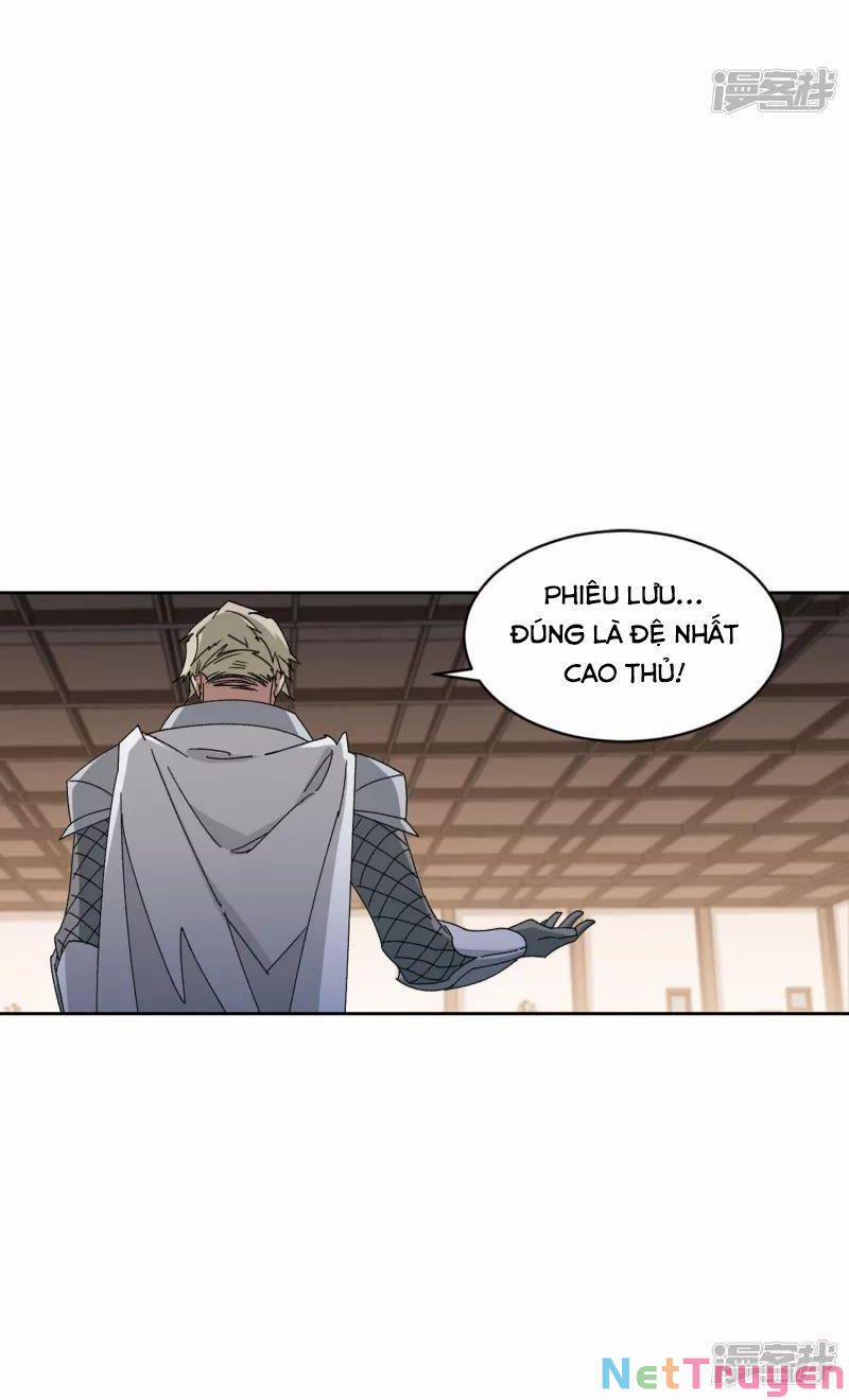 Võng Du Chi Cận Chiến Pháp Sư 407 trang 16