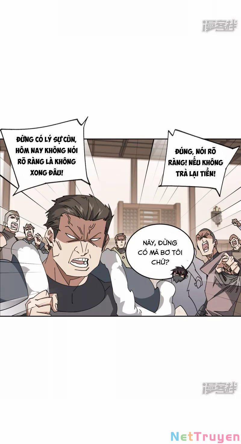 Võng Du Chi Cận Chiến Pháp Sư 407 trang 21