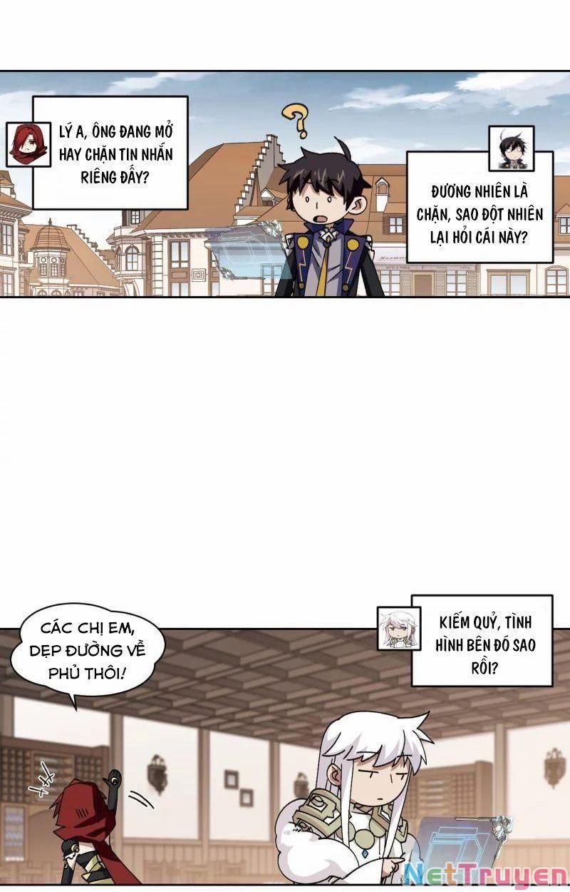 Võng Du Chi Cận Chiến Pháp Sư 411 trang 12