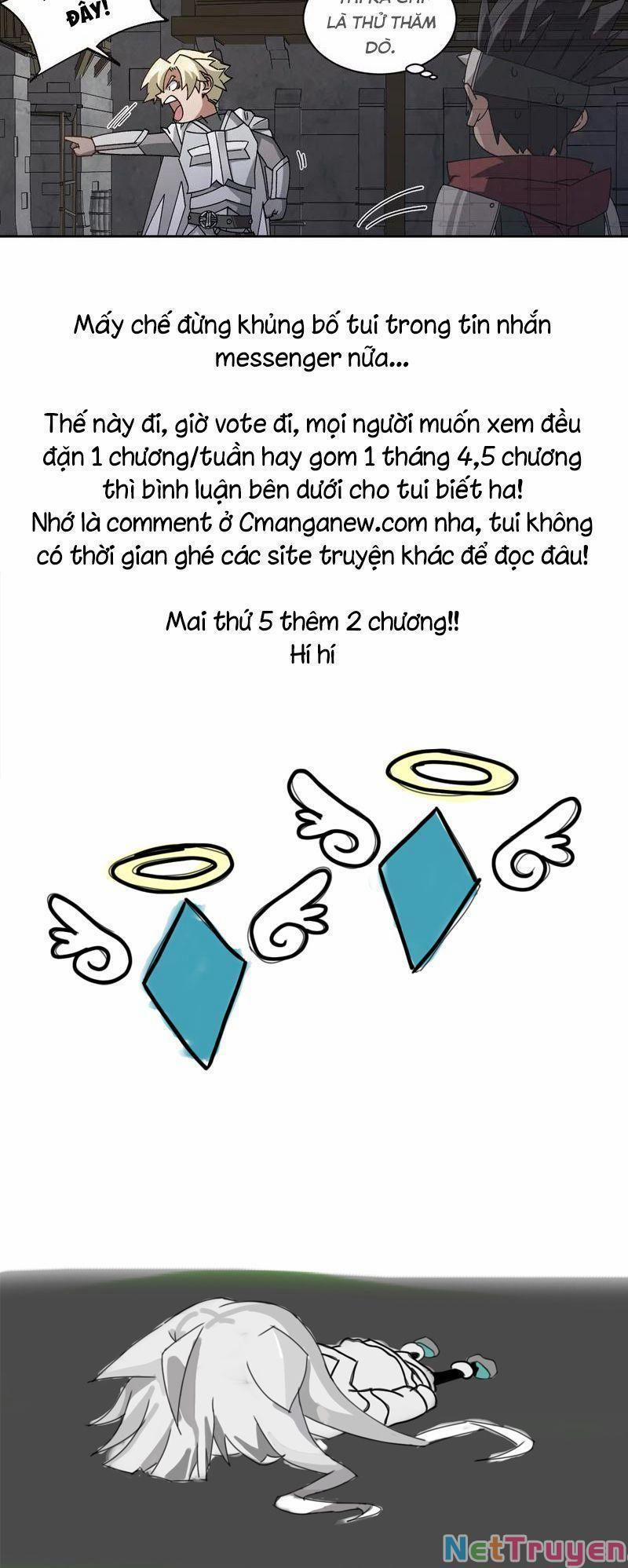 Võng Du Chi Cận Chiến Pháp Sư 411 trang 24