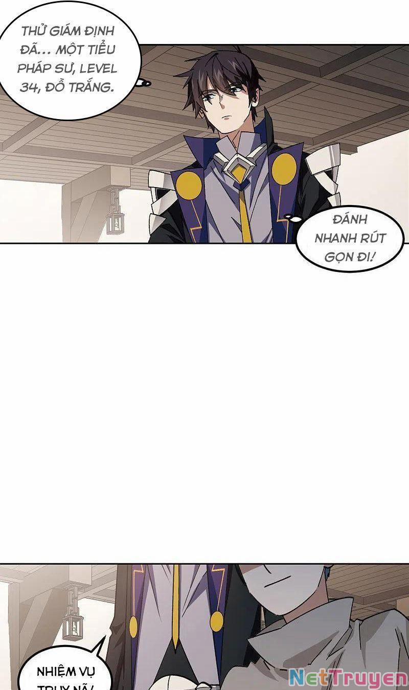Võng Du Chi Cận Chiến Pháp Sư 414 trang 19