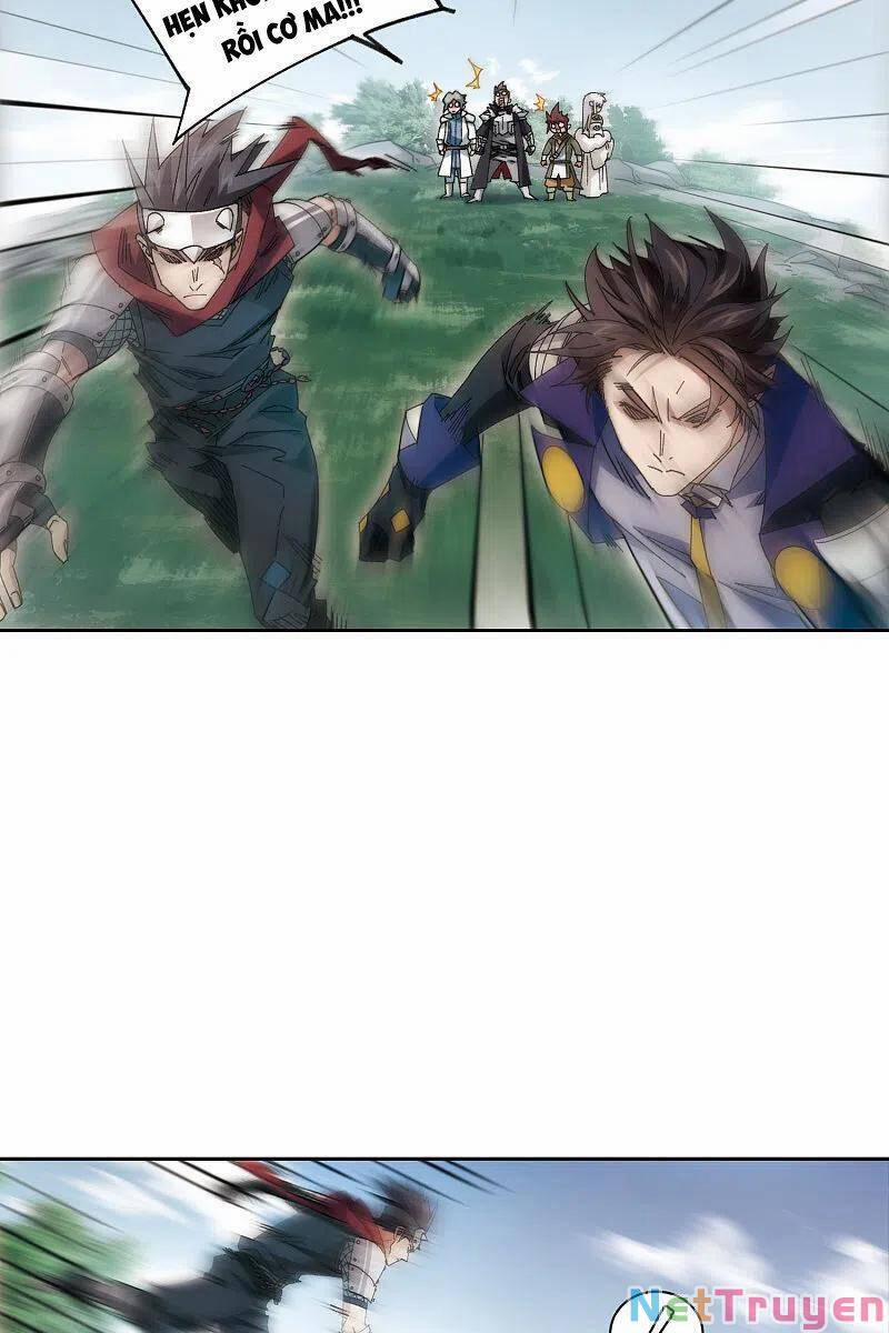 Võng Du Chi Cận Chiến Pháp Sư 416 trang 21
