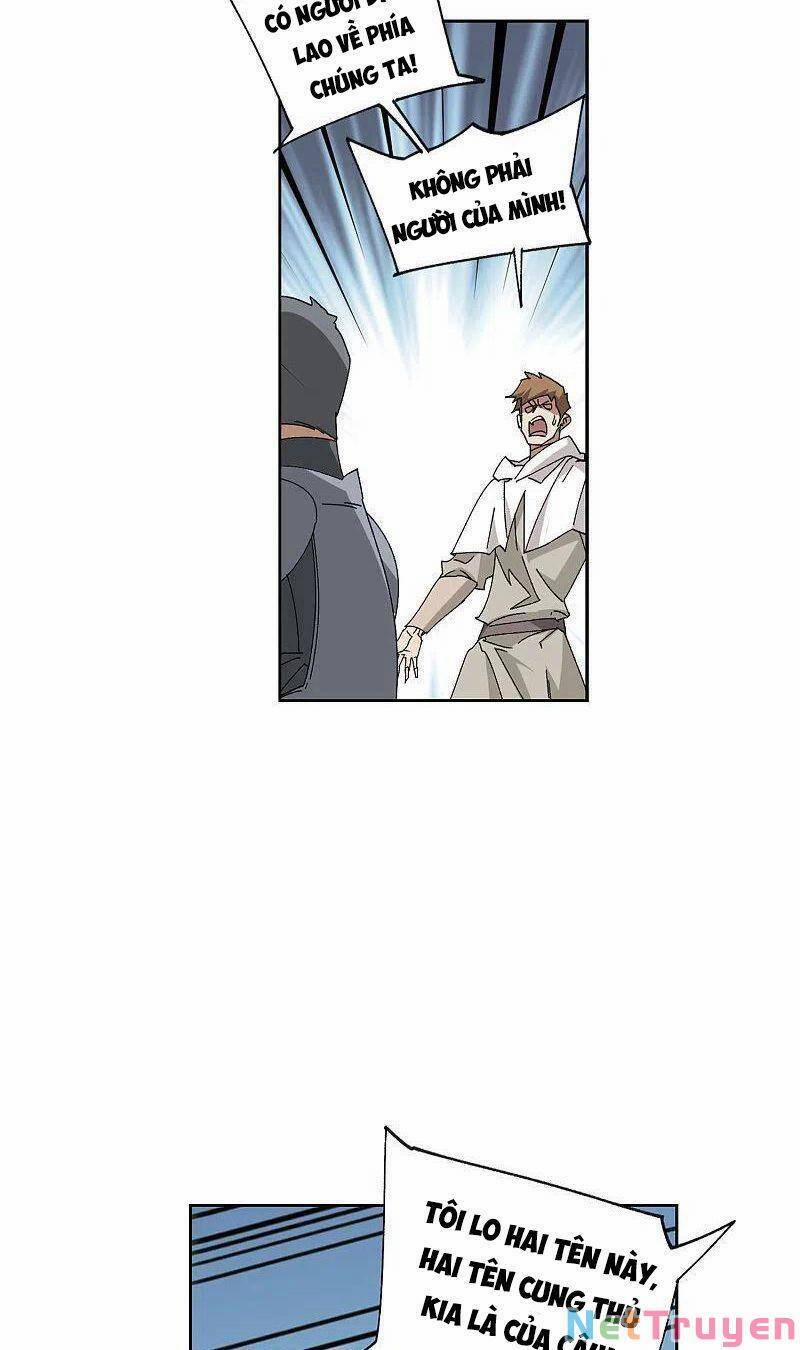 Võng Du Chi Cận Chiến Pháp Sư 417 trang 3