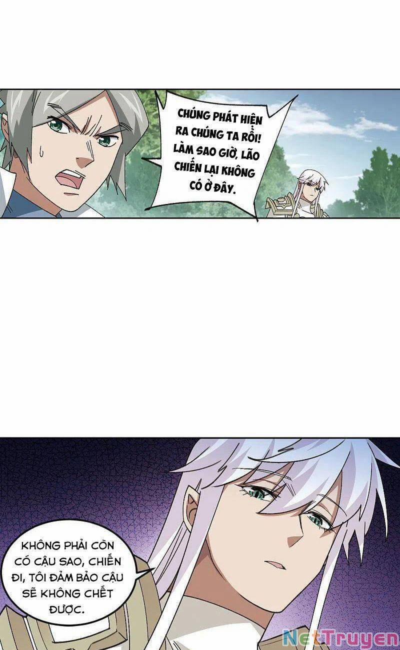 Võng Du Chi Cận Chiến Pháp Sư 419 trang 18