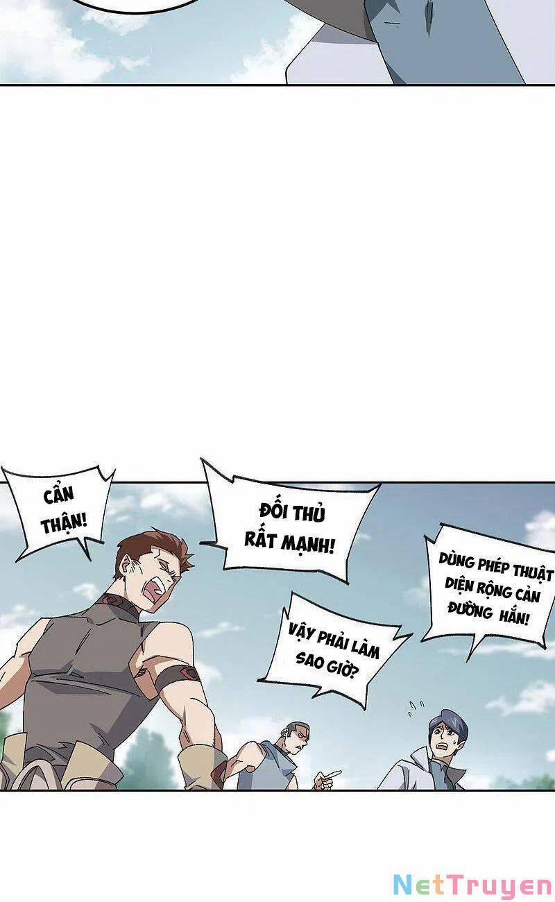 Võng Du Chi Cận Chiến Pháp Sư 419 trang 6