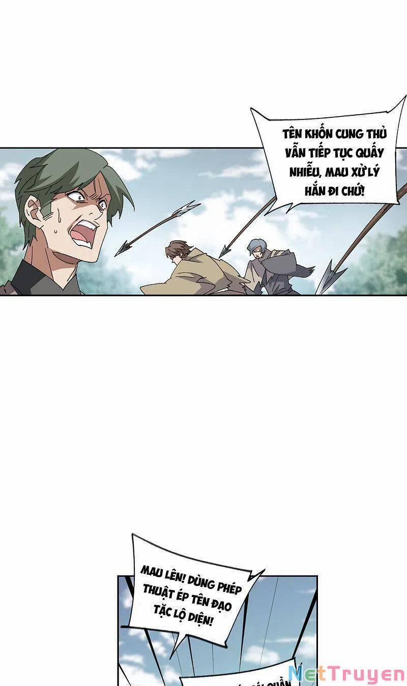 Võng Du Chi Cận Chiến Pháp Sư 419 trang 9