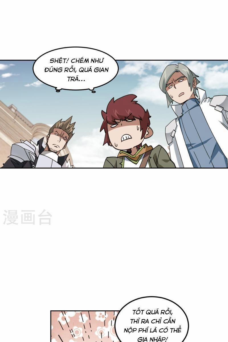 Võng Du Chi Cận Chiến Pháp Sư 421 trang 16