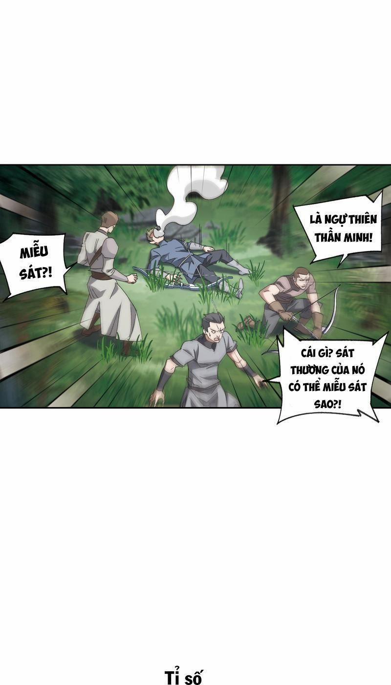 Võng Du Chi Cận Chiến Pháp Sư 425 trang 21