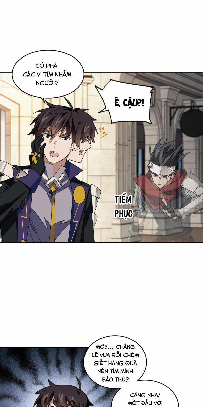 Võng Du Chi Cận Chiến Pháp Sư 427 trang 12