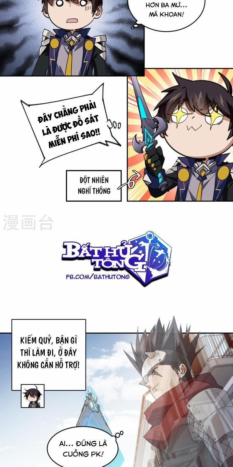 Võng Du Chi Cận Chiến Pháp Sư 427 trang 13