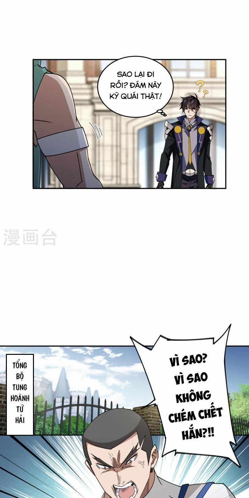 Võng Du Chi Cận Chiến Pháp Sư 427 trang 15