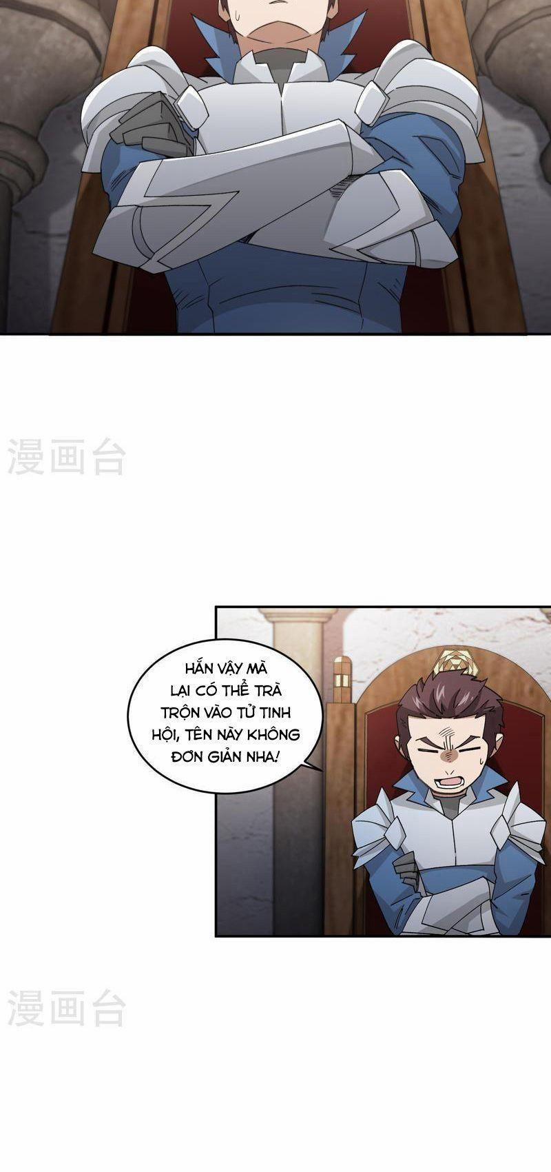 Võng Du Chi Cận Chiến Pháp Sư 427 trang 18