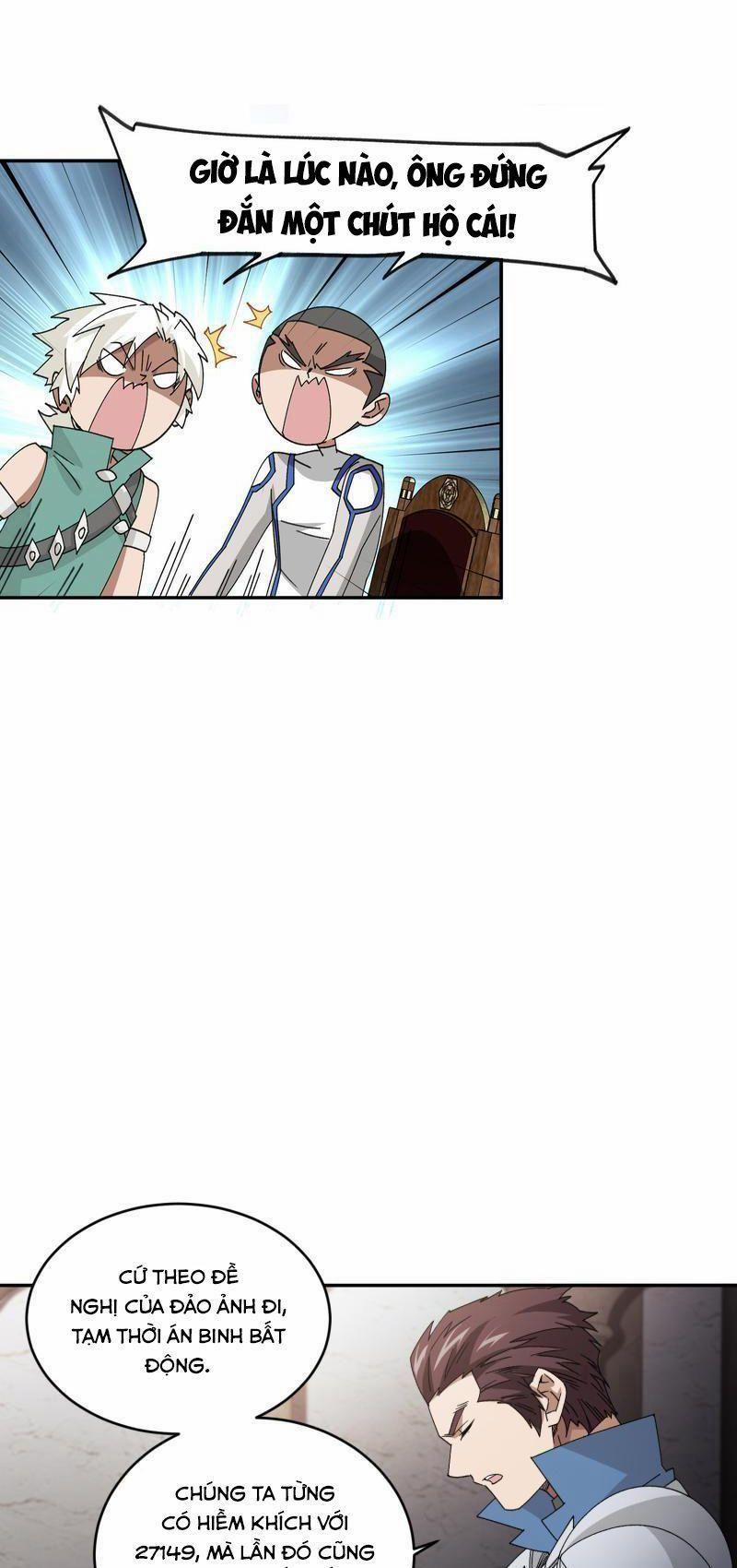 Võng Du Chi Cận Chiến Pháp Sư 427 trang 19