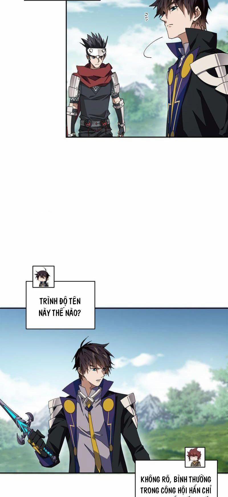 Võng Du Chi Cận Chiến Pháp Sư 427 trang 2