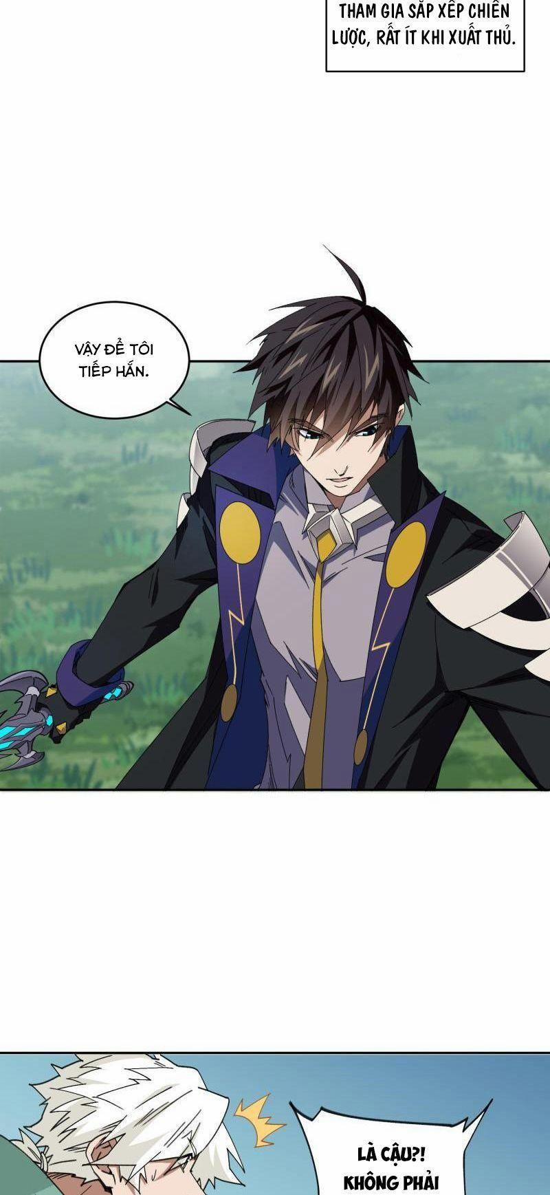 Võng Du Chi Cận Chiến Pháp Sư 427 trang 3