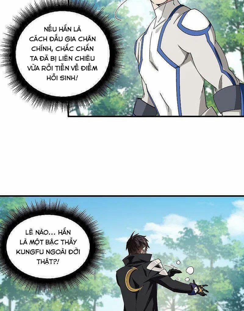Võng Du Chi Cận Chiến Pháp Sư 429 trang 28