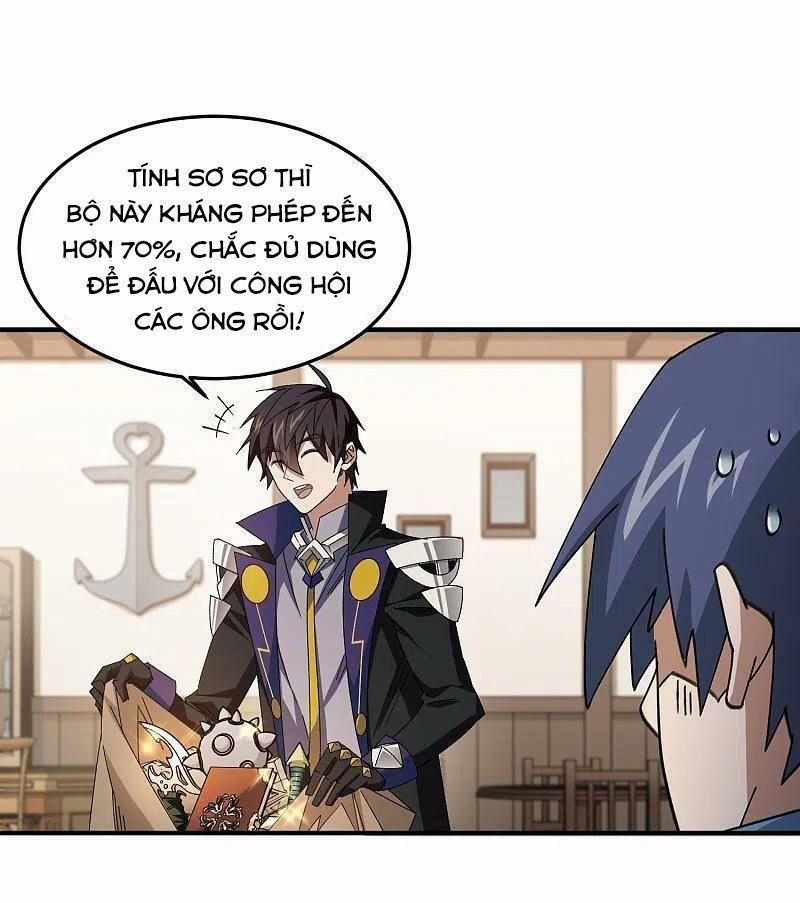 Võng Du Chi Cận Chiến Pháp Sư 430 trang 17