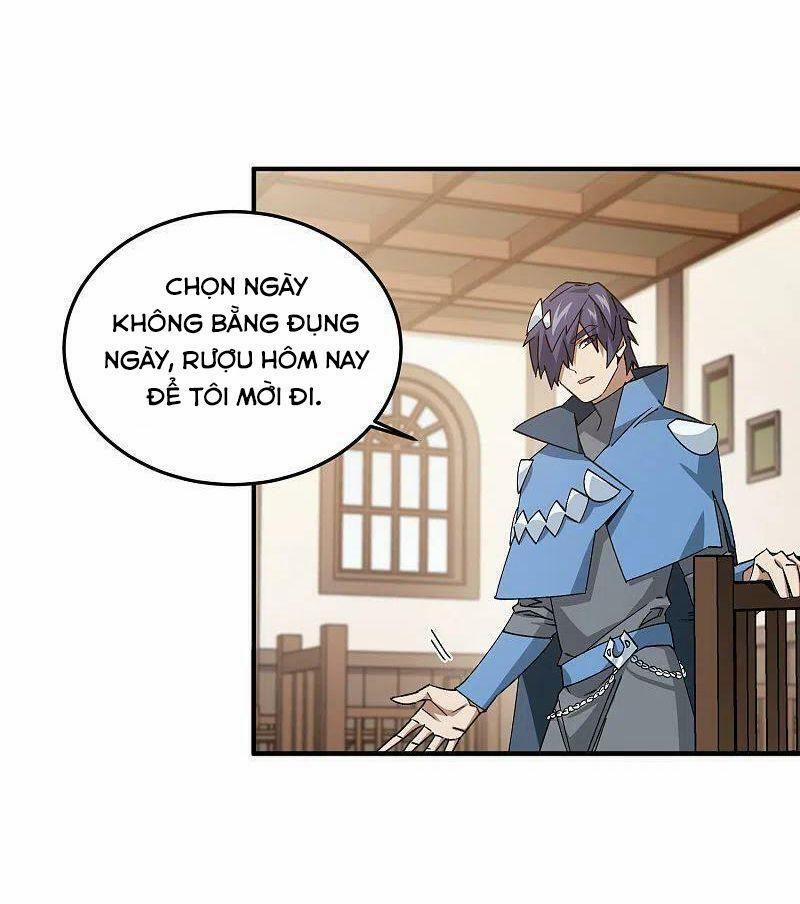 Võng Du Chi Cận Chiến Pháp Sư 430 trang 21