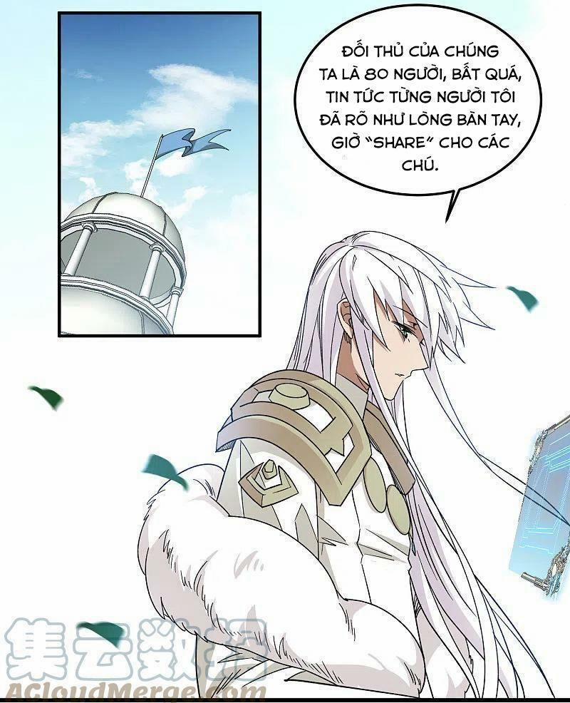 Võng Du Chi Cận Chiến Pháp Sư 430 trang 24