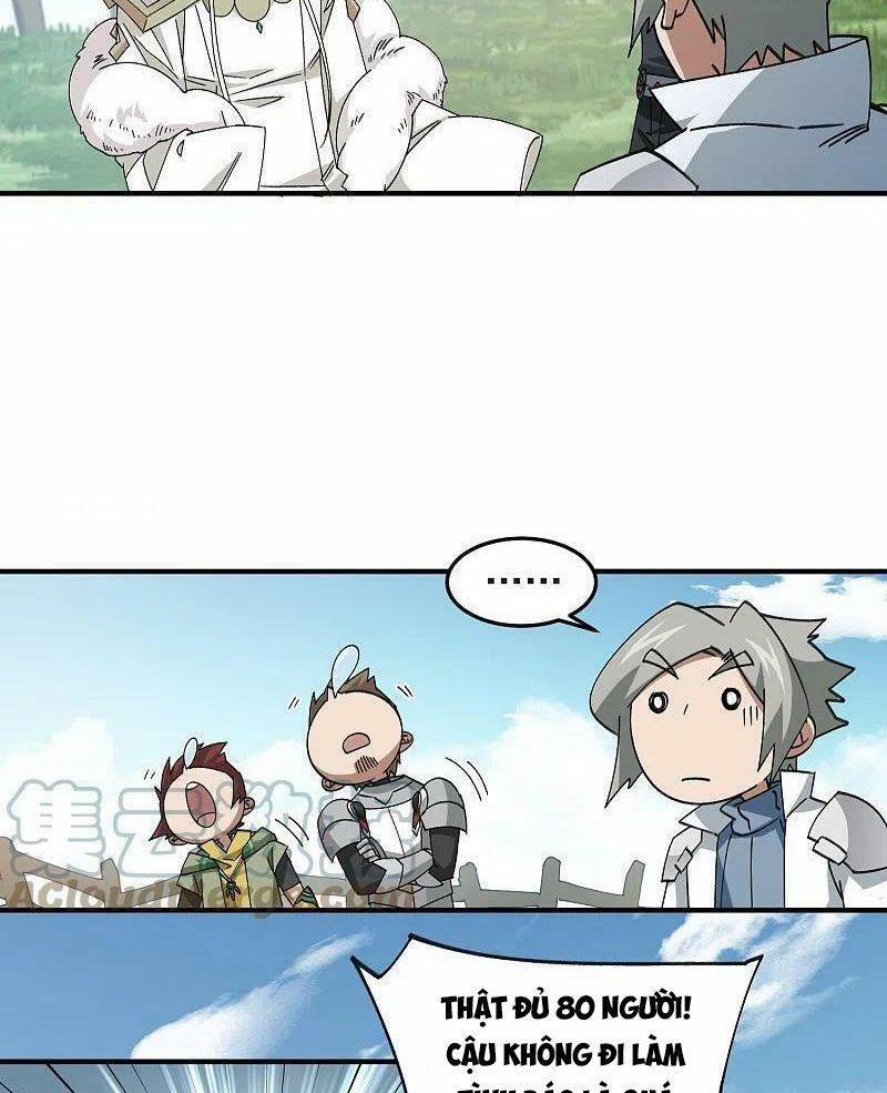 Võng Du Chi Cận Chiến Pháp Sư 430 trang 27