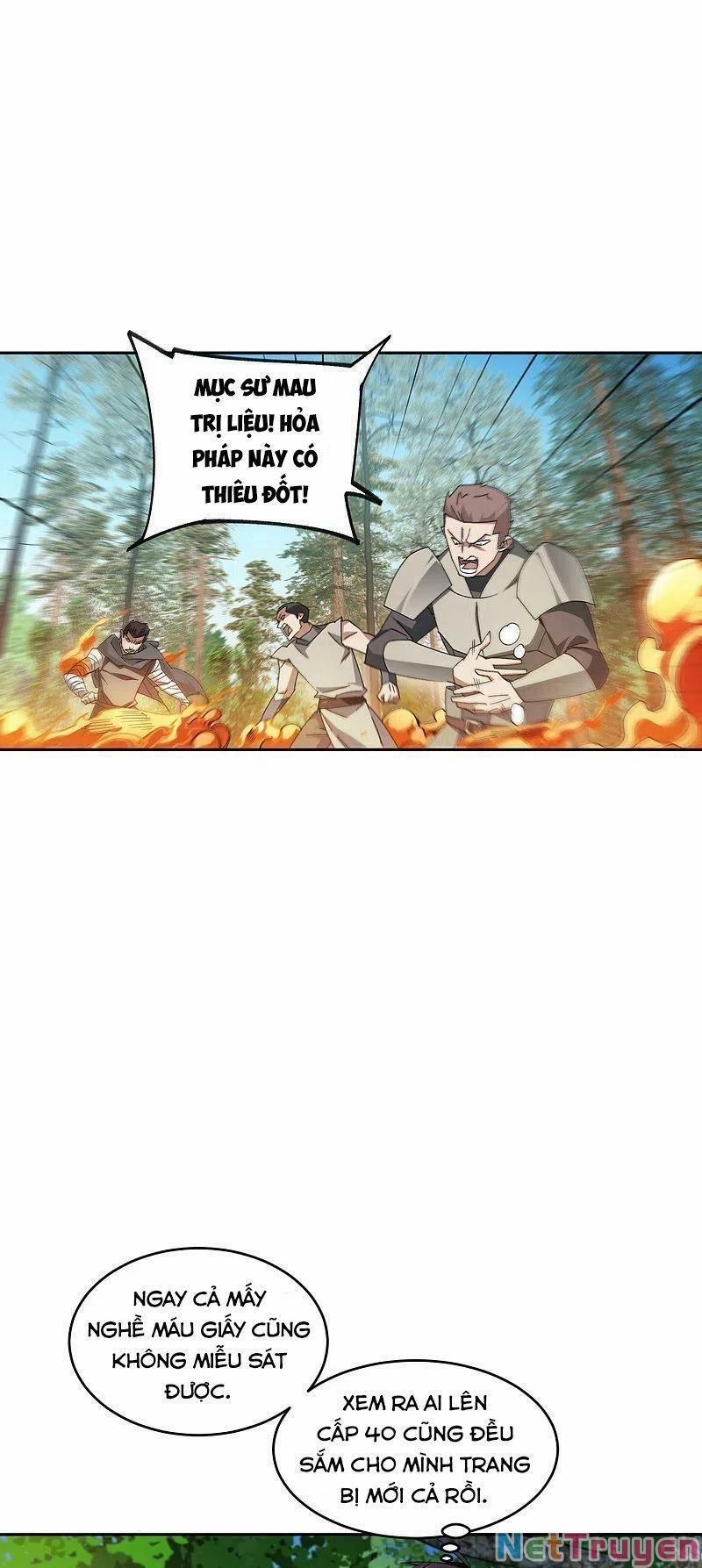 Võng Du Chi Cận Chiến Pháp Sư 432 trang 24