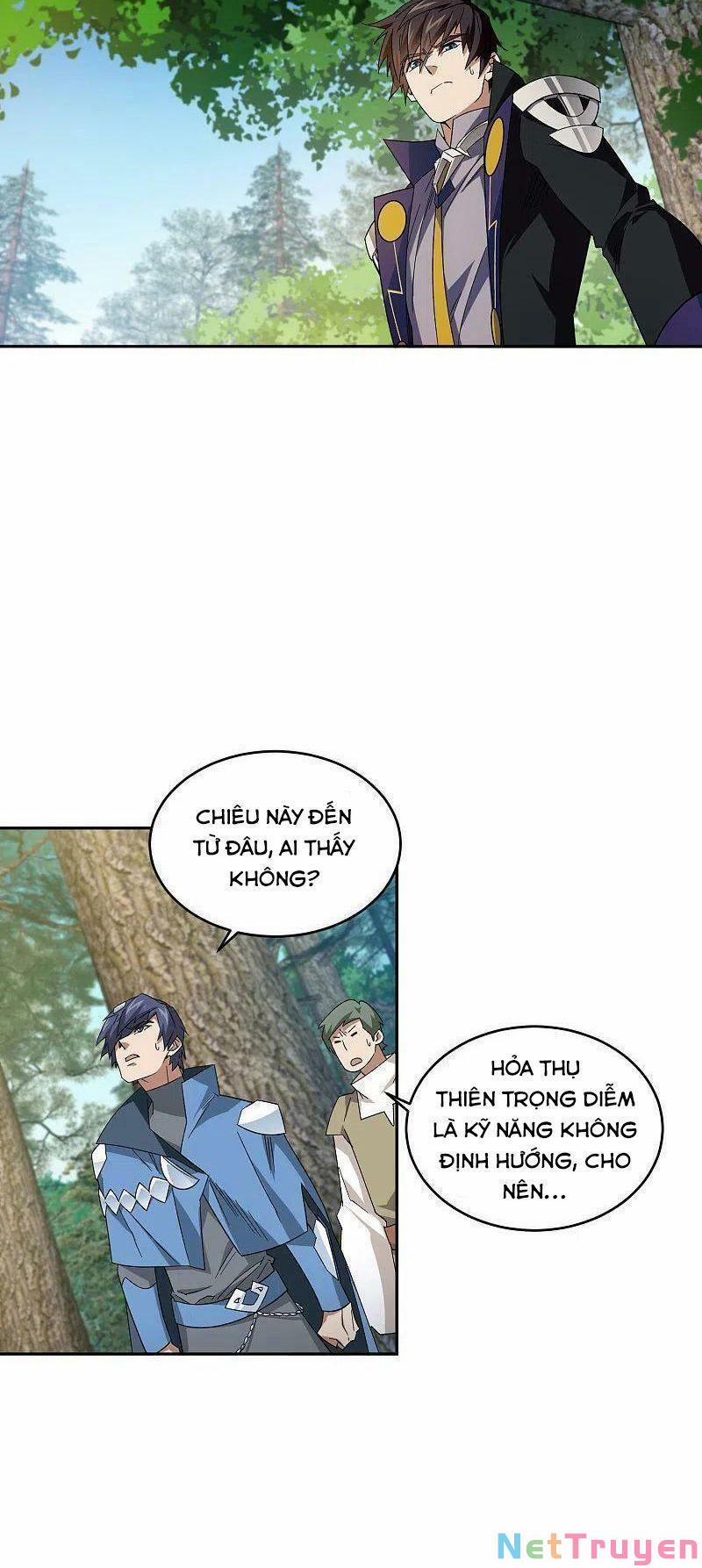 Võng Du Chi Cận Chiến Pháp Sư 432 trang 25