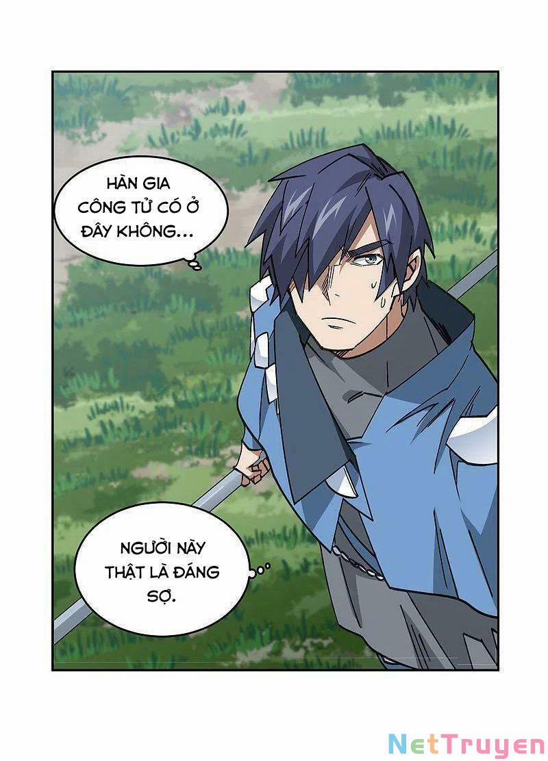 Võng Du Chi Cận Chiến Pháp Sư 434 trang 3