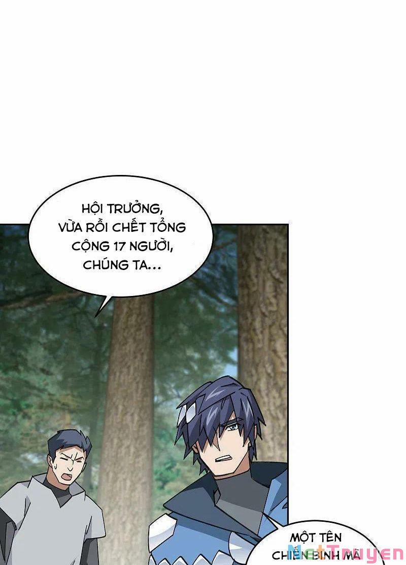 Võng Du Chi Cận Chiến Pháp Sư 434 trang 5