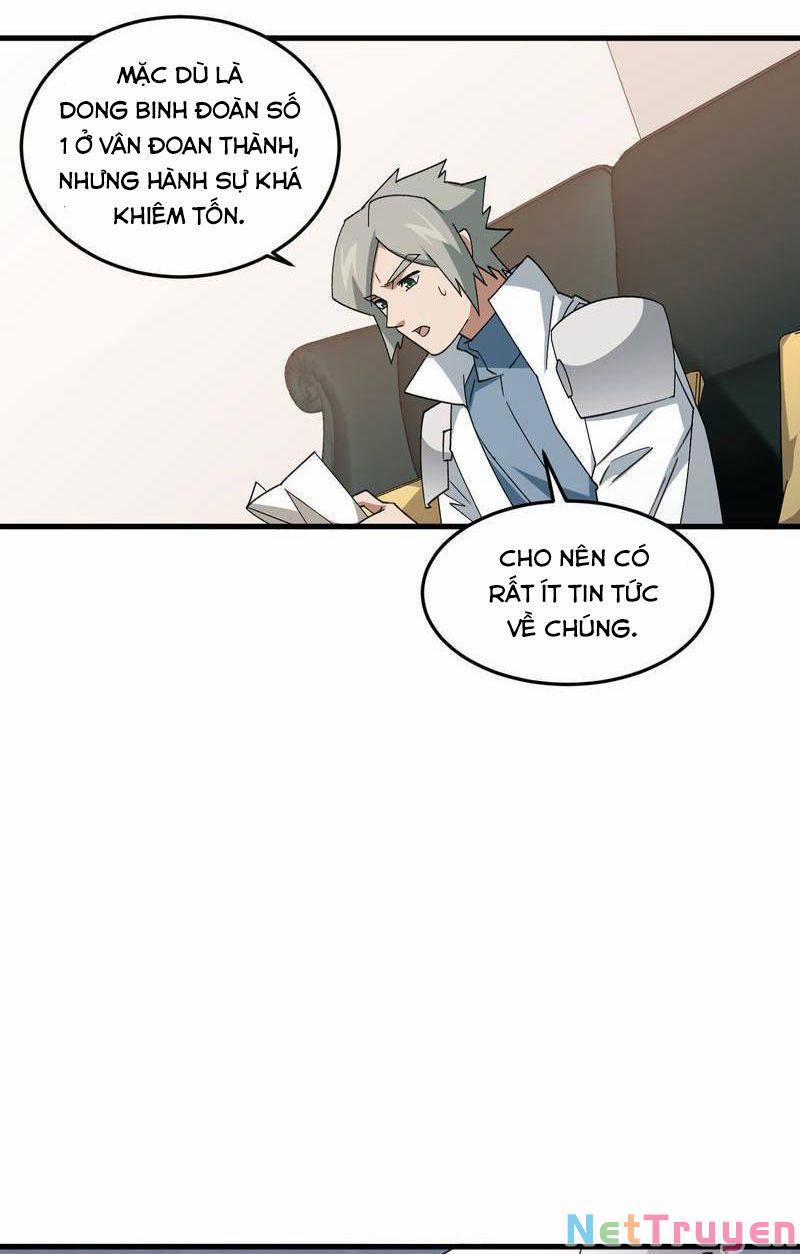 Võng Du Chi Cận Chiến Pháp Sư 436 trang 22