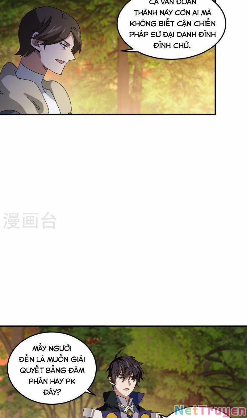 Võng Du Chi Cận Chiến Pháp Sư 442 trang 11