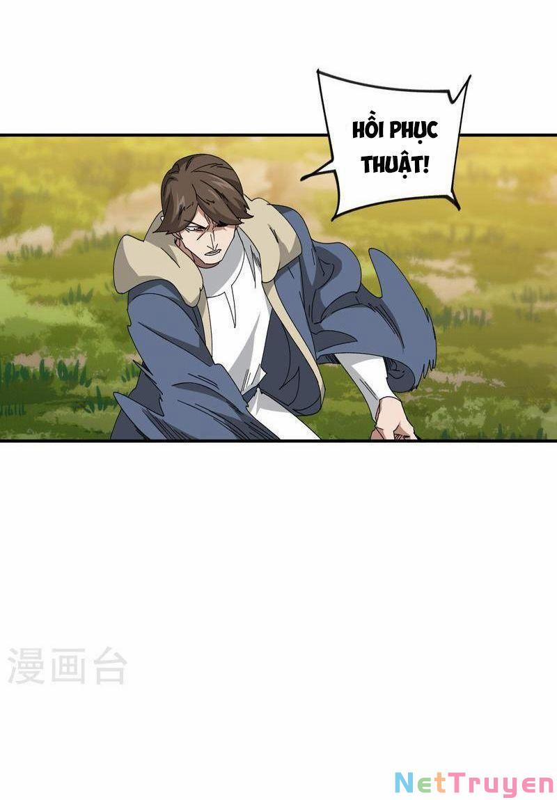 Võng Du Chi Cận Chiến Pháp Sư 444 trang 11