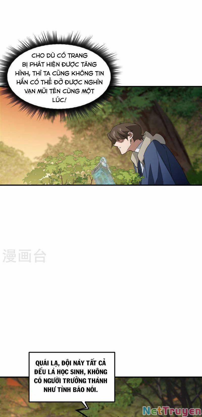 Võng Du Chi Cận Chiến Pháp Sư 447 trang 4