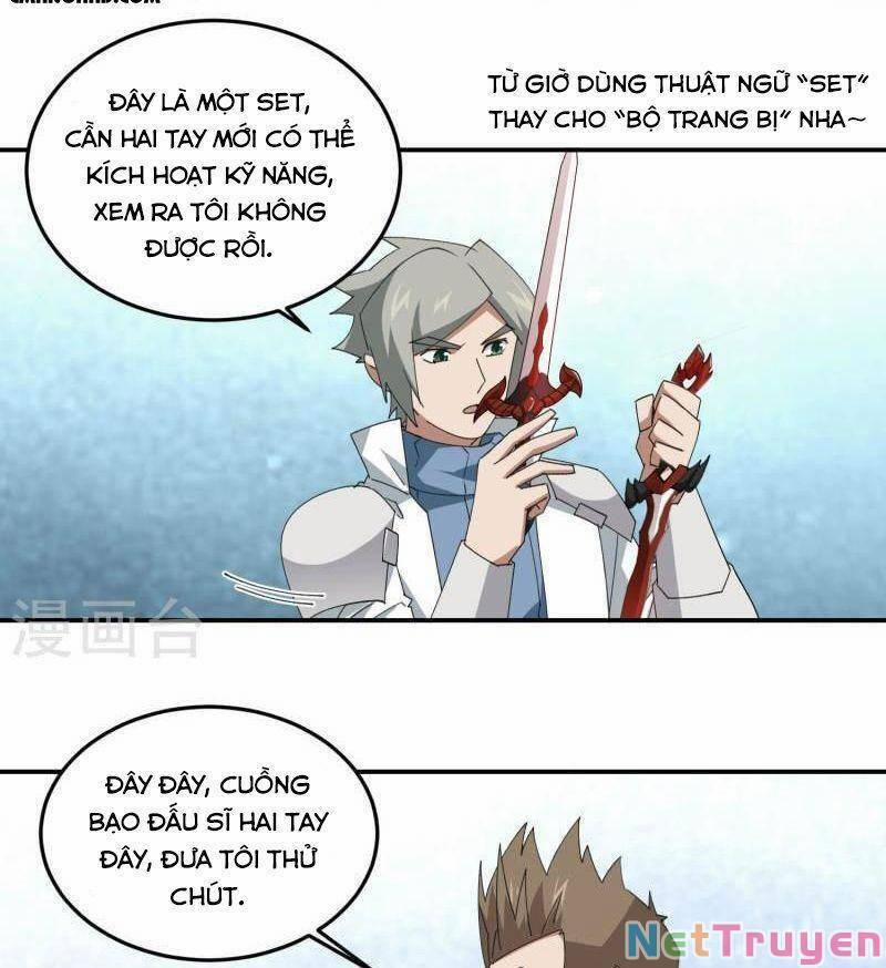 Võng Du Chi Cận Chiến Pháp Sư 467 trang 12