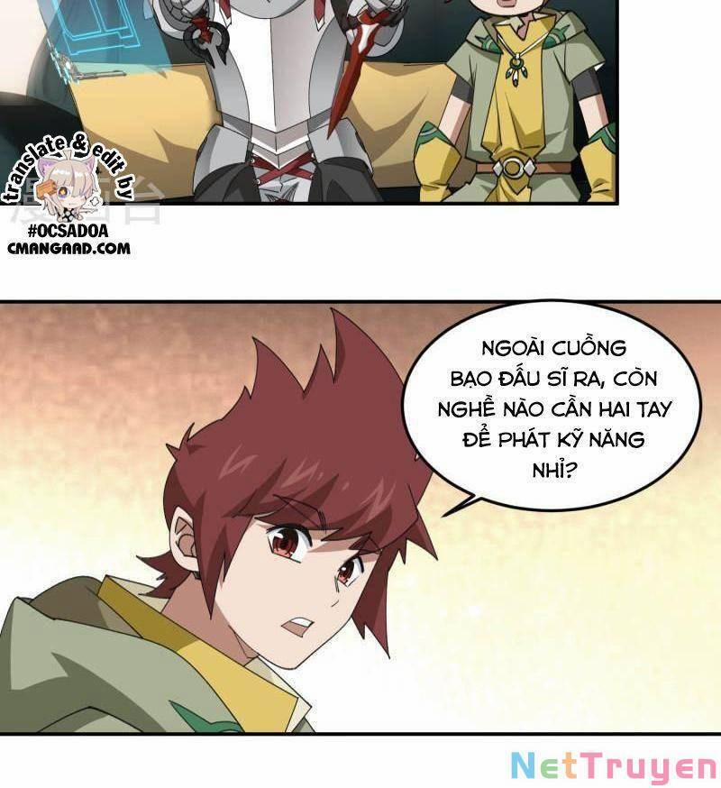 Võng Du Chi Cận Chiến Pháp Sư 467 trang 14