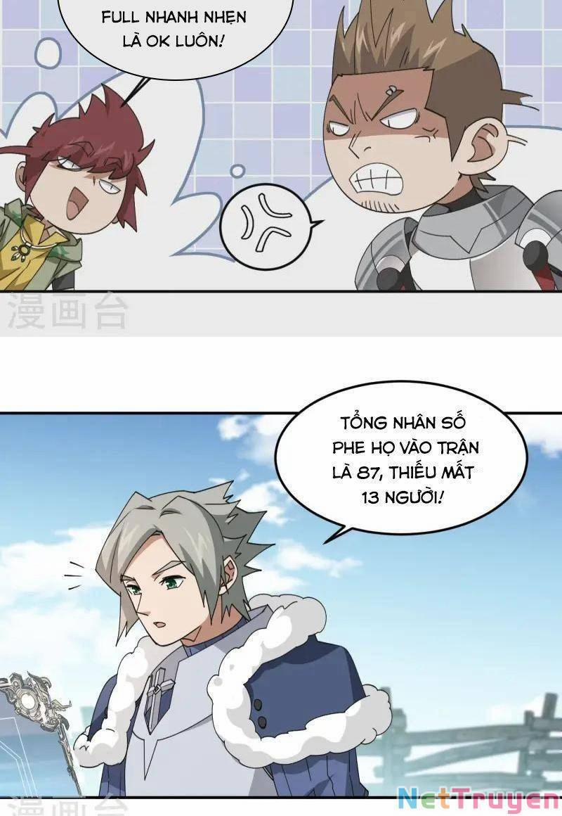 Võng Du Chi Cận Chiến Pháp Sư 469 trang 13
