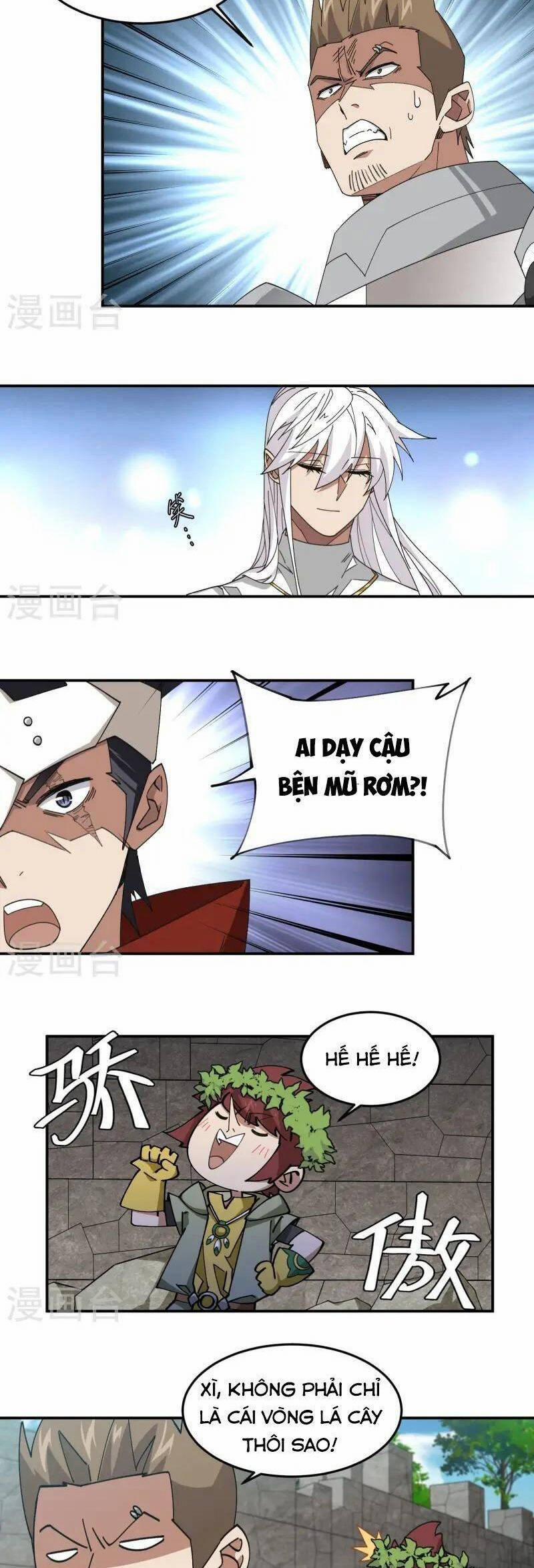 Võng Du Chi Cận Chiến Pháp Sư 471 trang 6