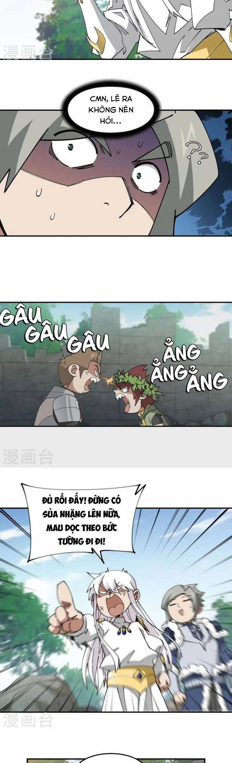 Võng Du Chi Cận Chiến Pháp Sư 471 trang 8