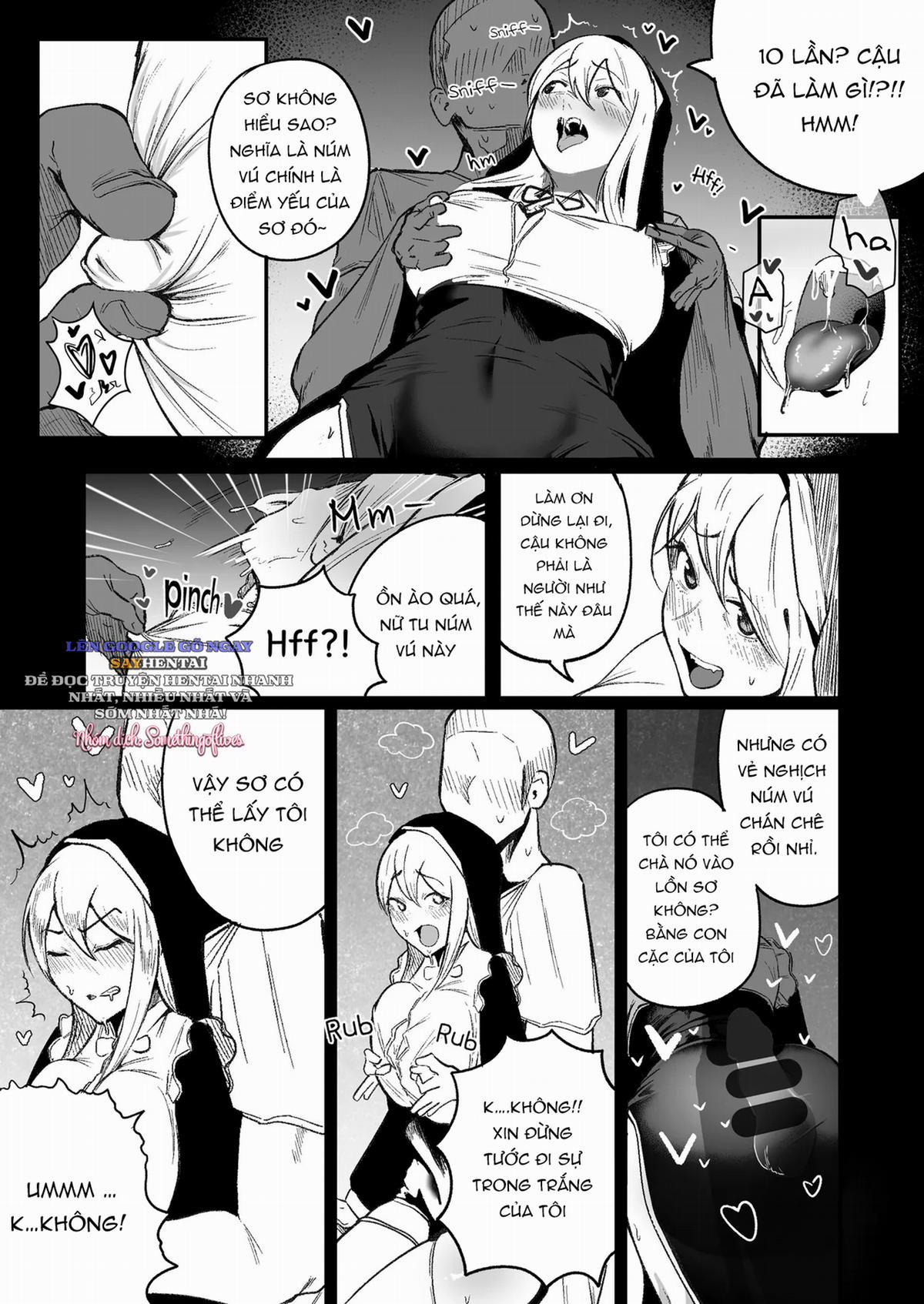 Vòng lặp thời gian và tình dục và nữ tu 1 trang 8