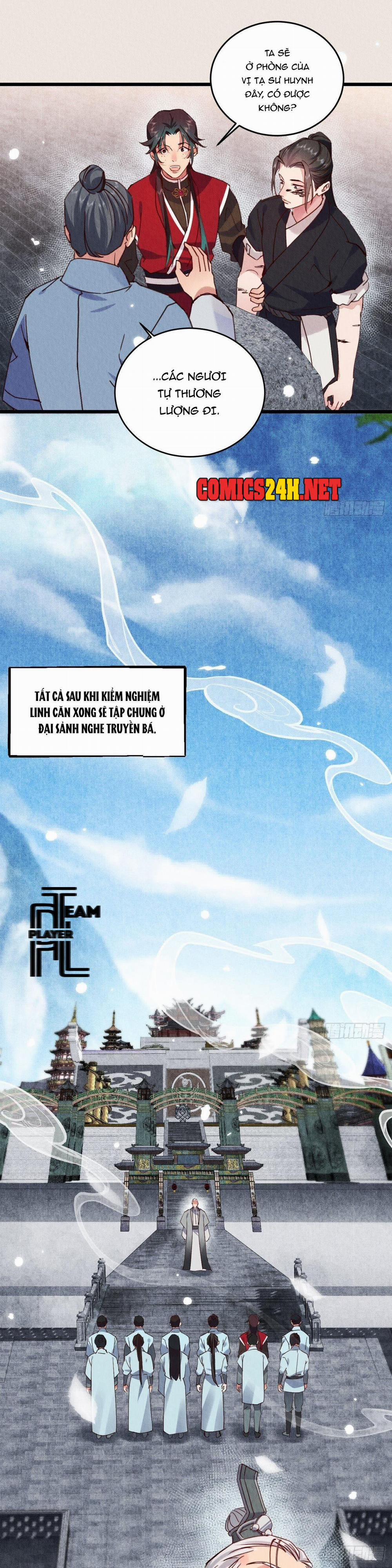 Vòng Luân Hồi Của Tiên Quân 10 trang 4